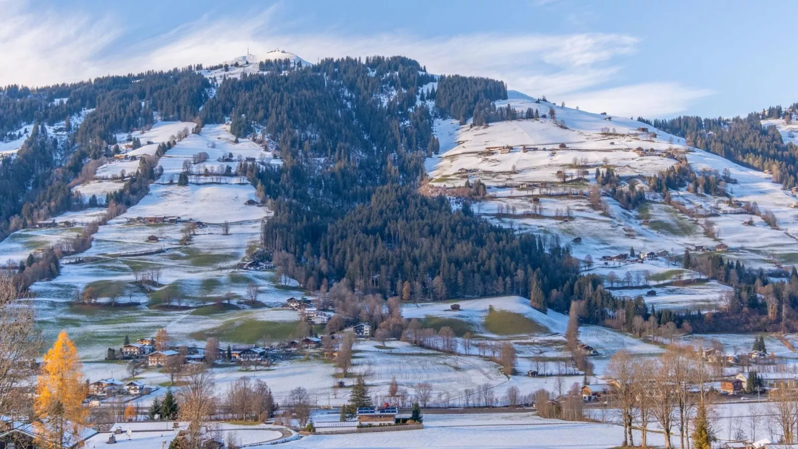 Ferienwohnung Krimbacher-View winter