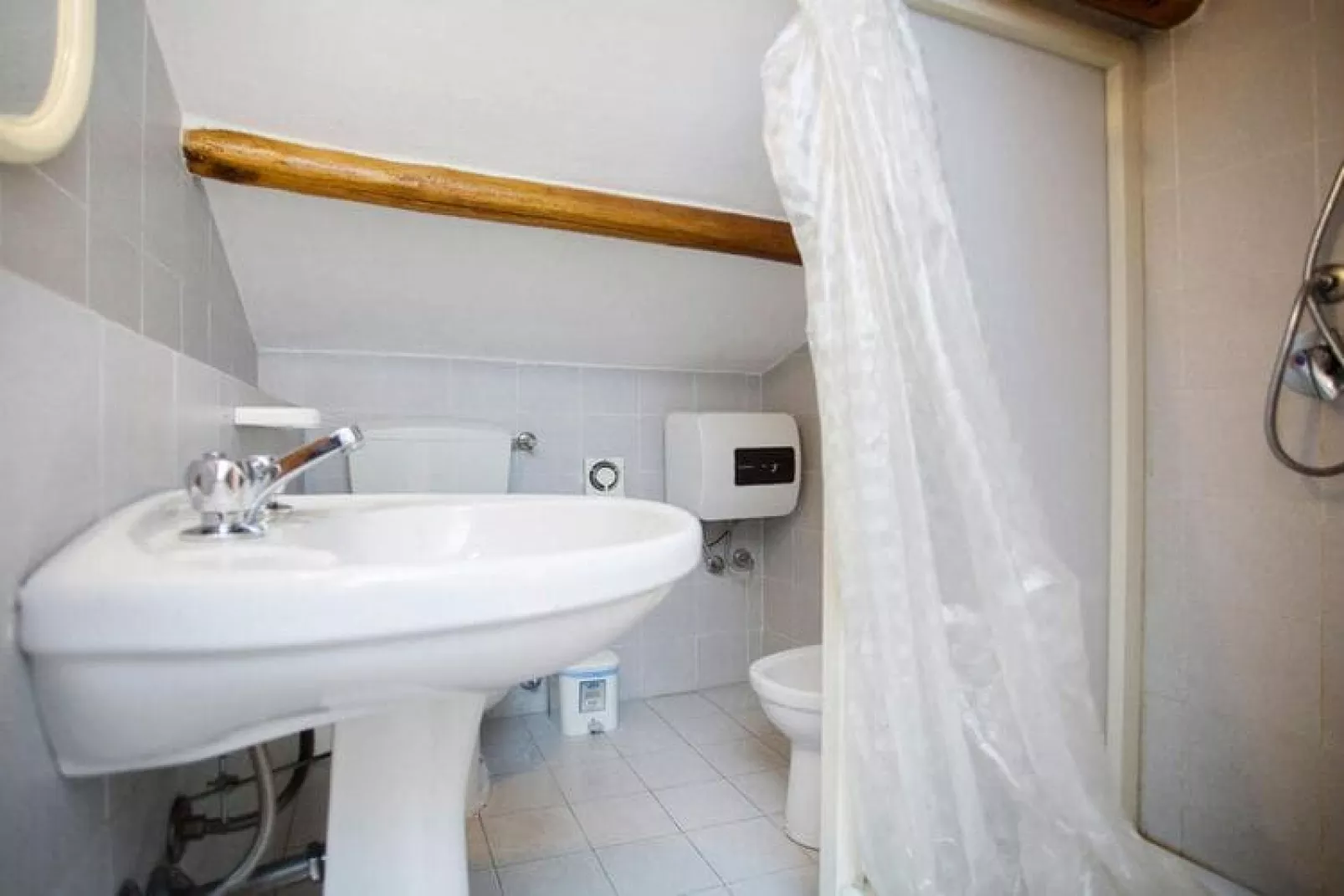 Apartments, Lipari-Bagnamare - Panarea-Bathroom