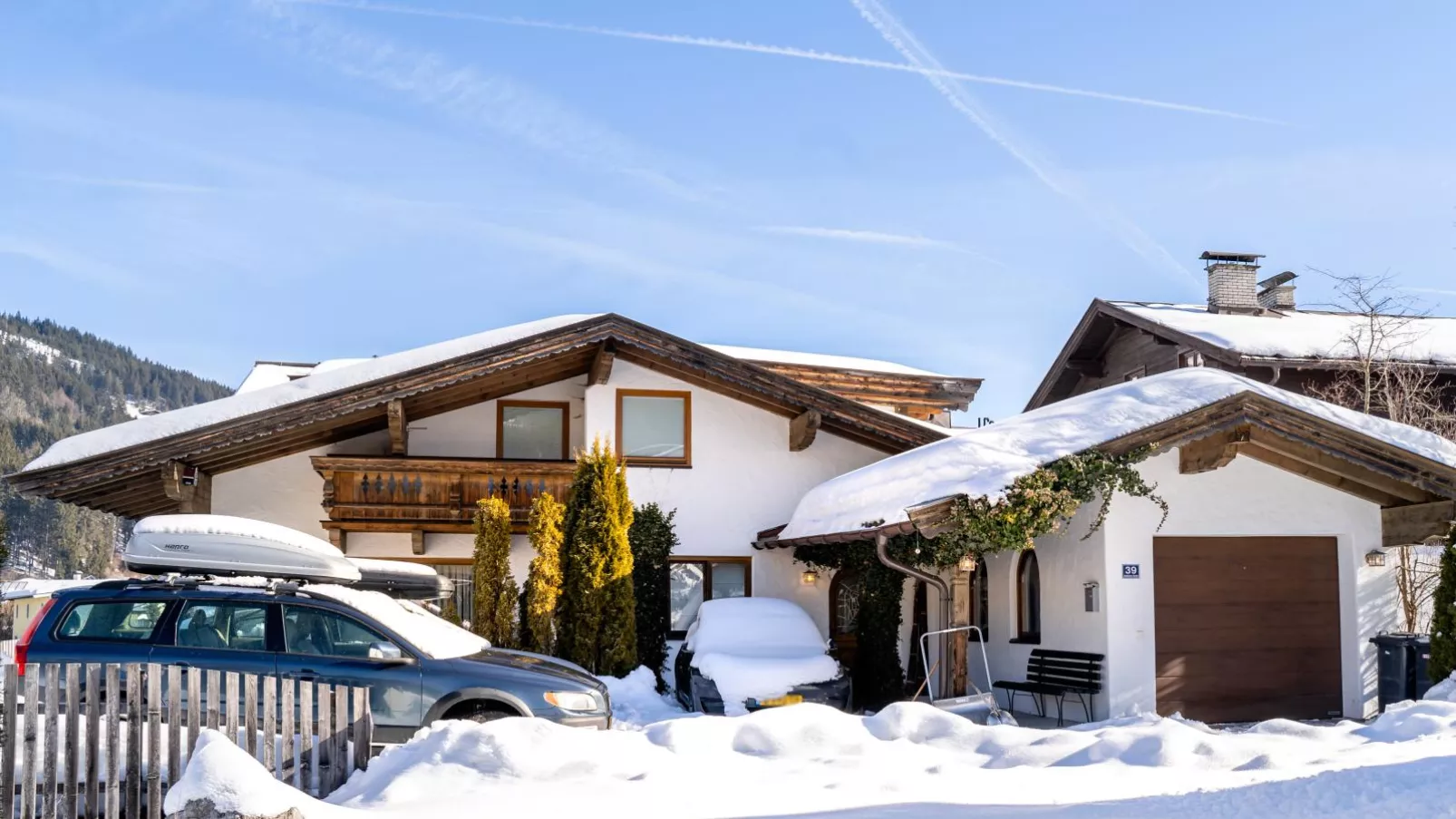 Kirchberg am Bach-Außenbereich Winter