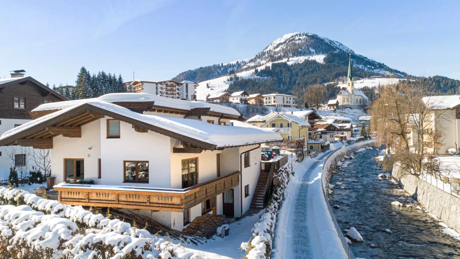 Kirchberg am Bach-Außenbereich Winter