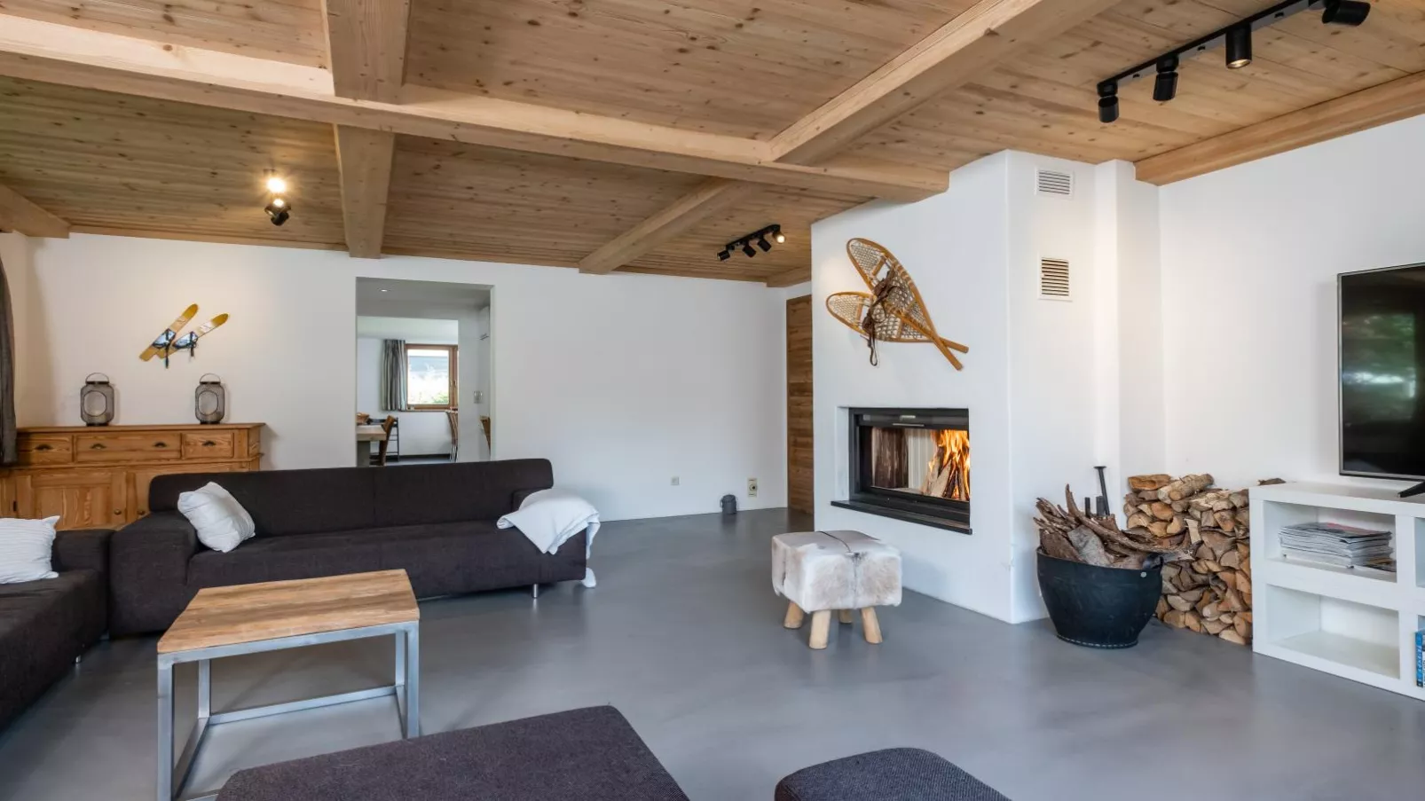 Kirchberg am Bach-Wohnzimmer