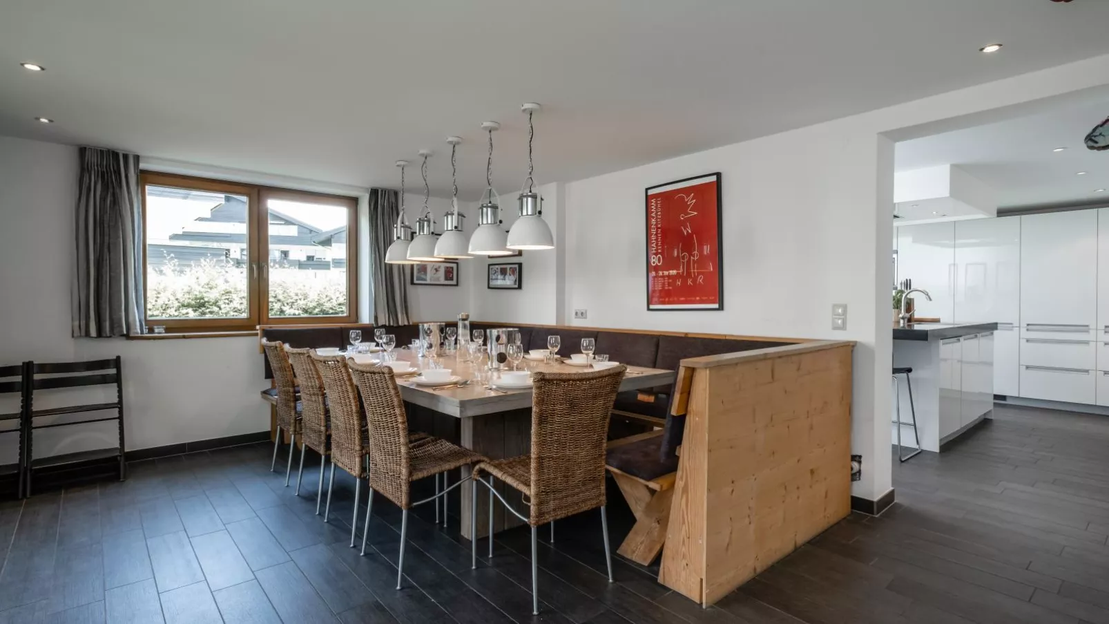 Kirchberg am Bach-Esszimmer