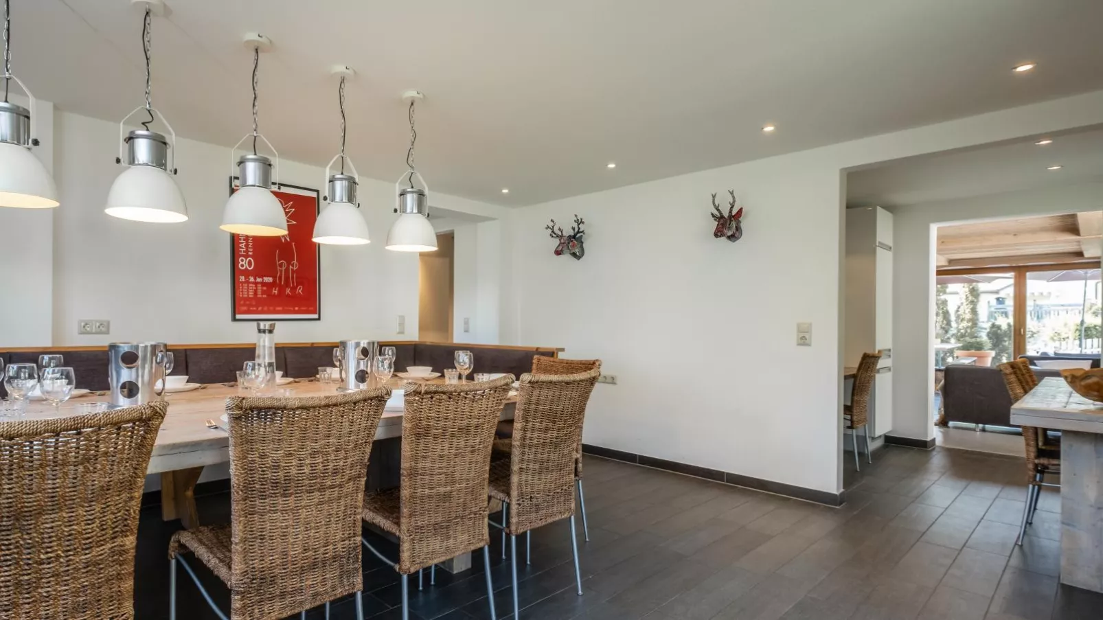 Kirchberg am Bach-Esszimmer