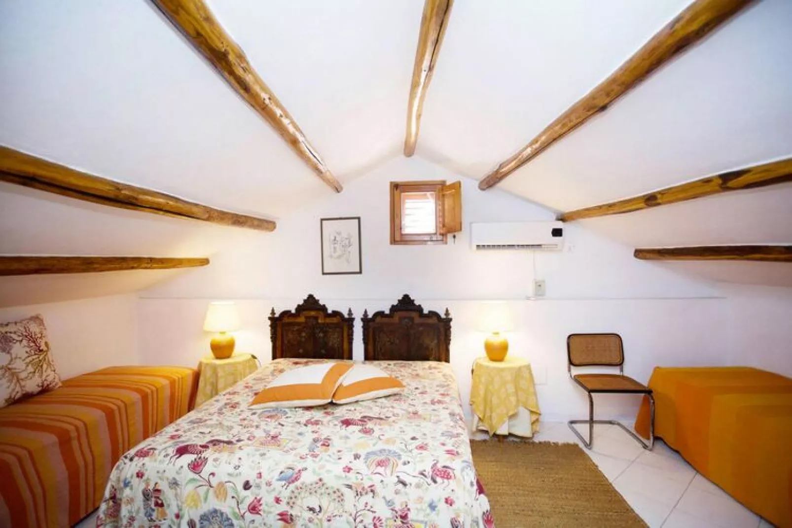 Apartments, Lipari-Bagnamare - Panarea-Bedroom