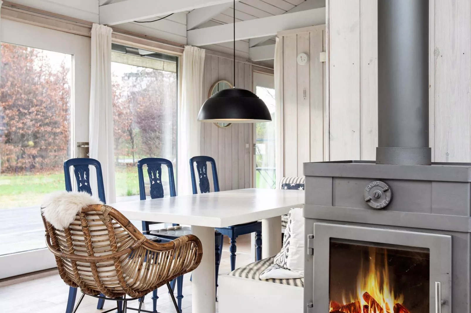 5 person holiday home in Hornbæk-Indoor