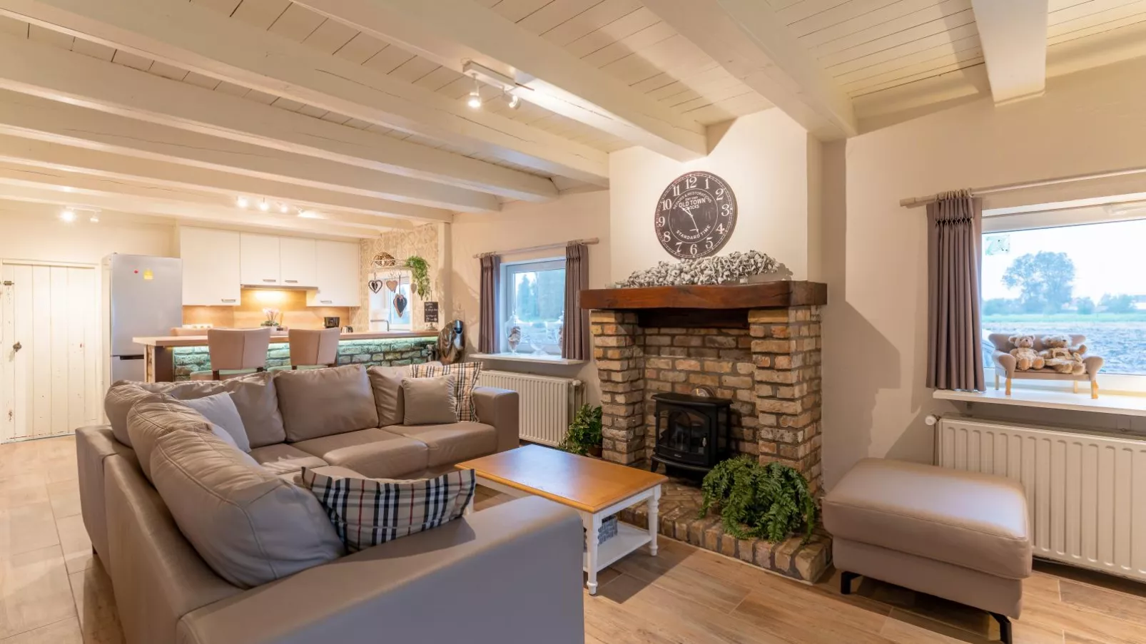De Lange Dreve-Living room