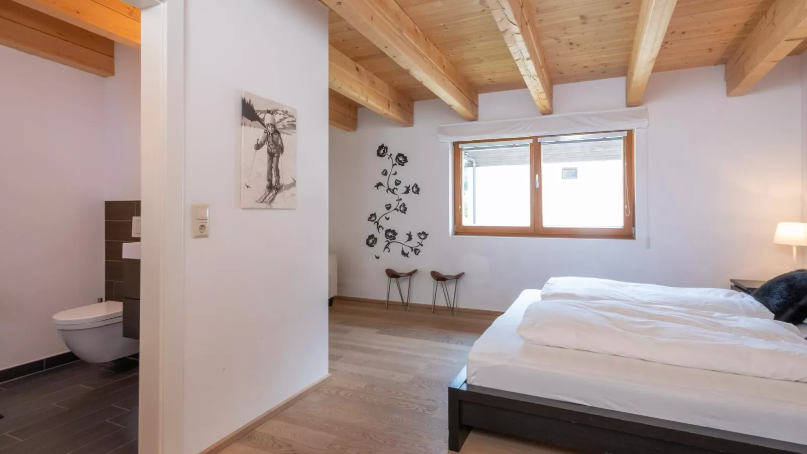 Kirchberg am Bach-Schlafzimmer