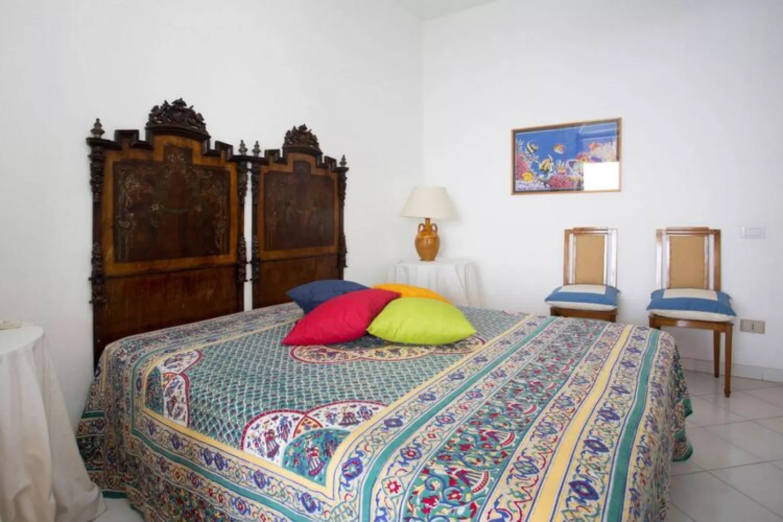 Apartments, Lipari-Bagnamare - Panarea-Bedroom