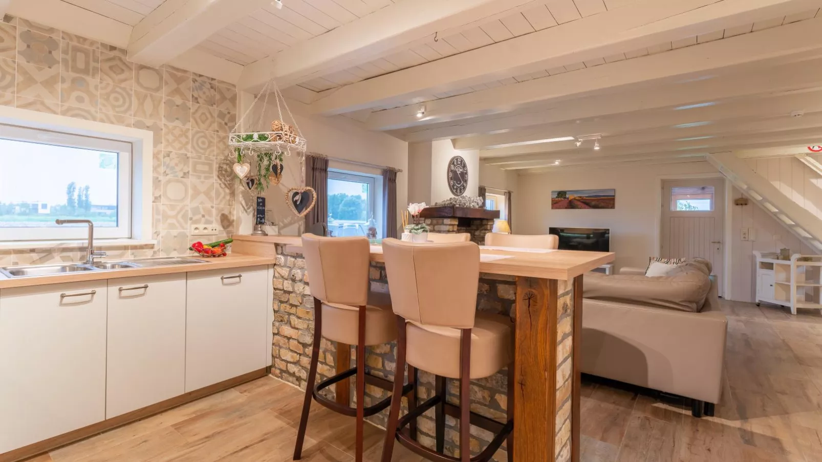 De Lange Dreve-Kitchen