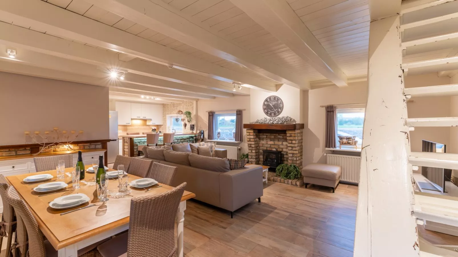 De Lange Dreve-Living room