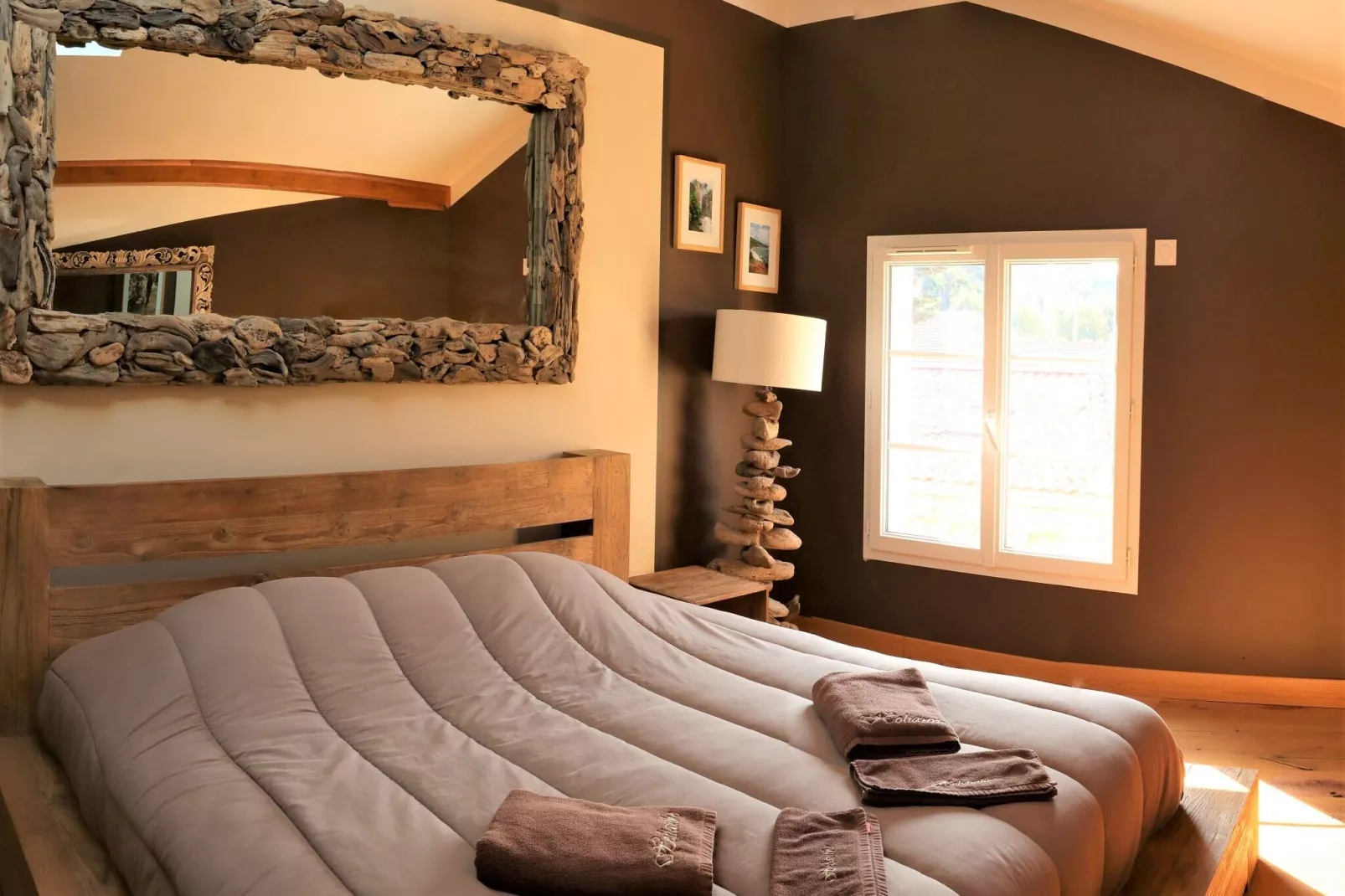 Villa Hélianthe-Bedroom