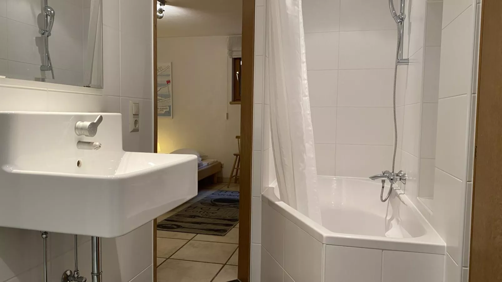 Kirchberg am Bach-Badezimmer