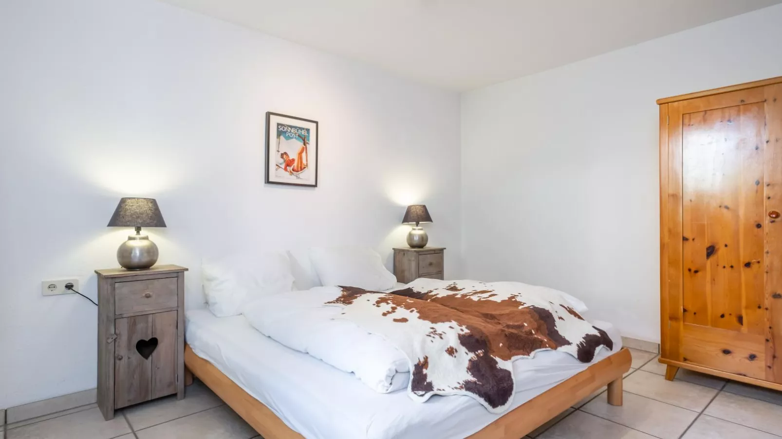 Kirchberg am Bach-Schlafzimmer