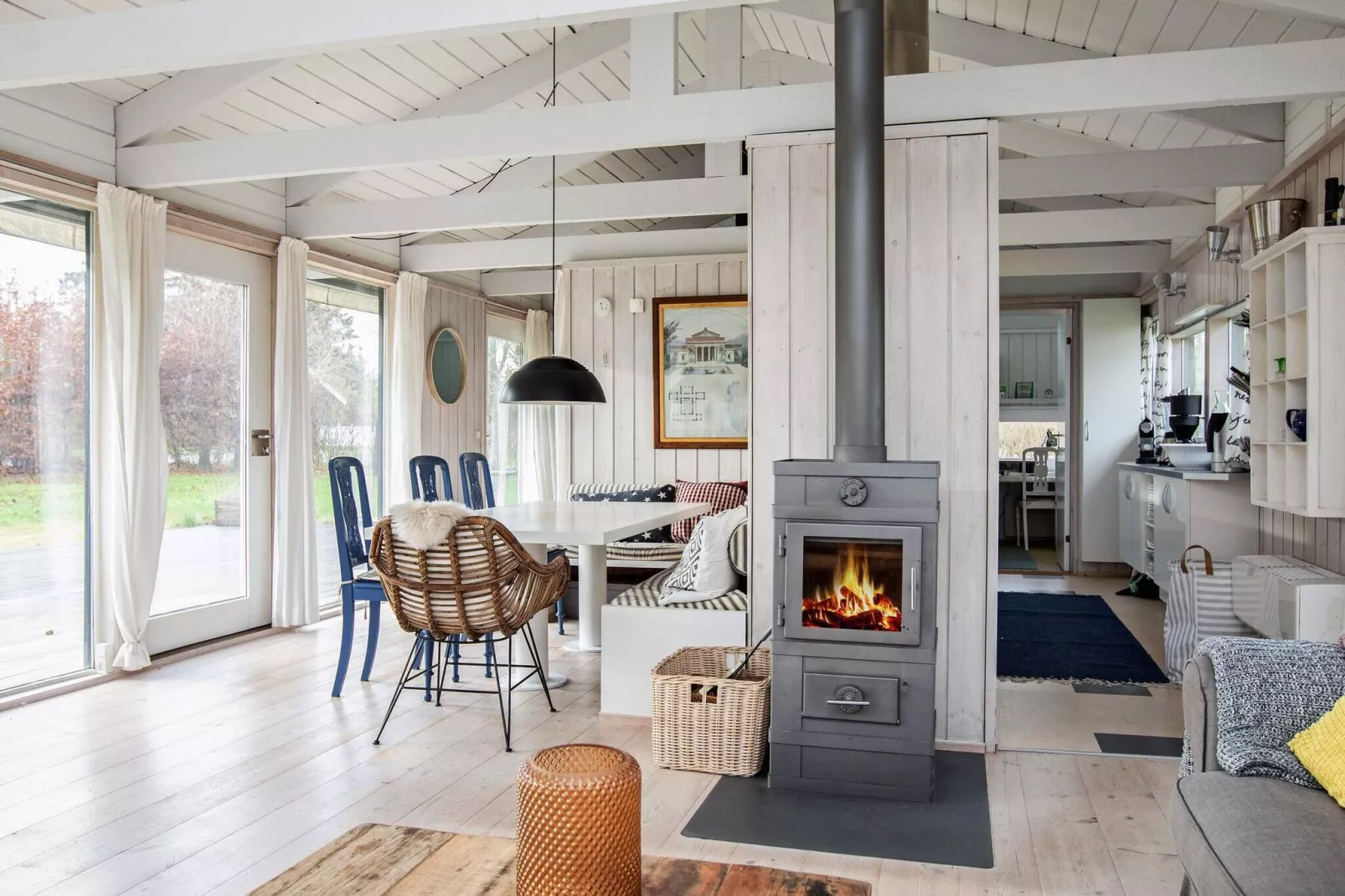 5 person holiday home in Hornbæk-Indoor