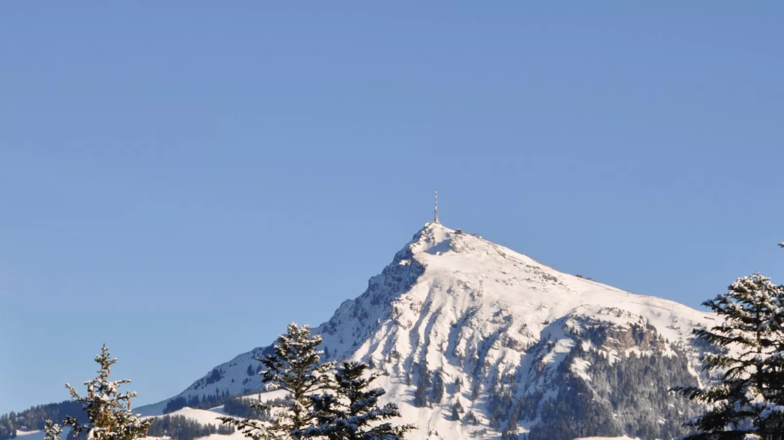 Kirchberg am Bach-Aussicht Winter