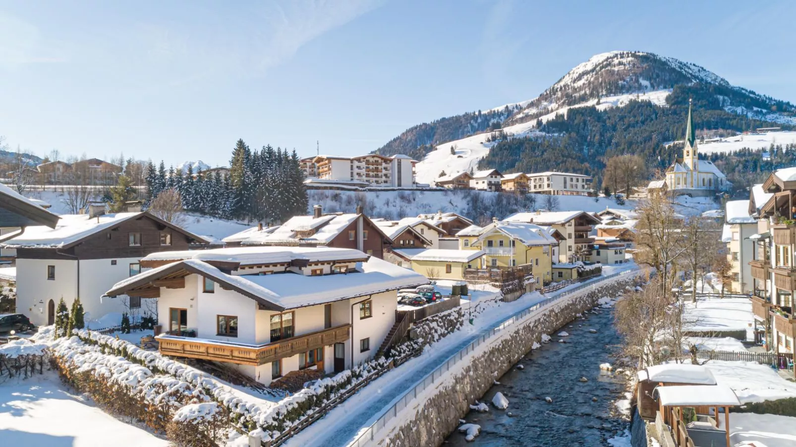 Kirchberg am Bach-Außenbereich Winter