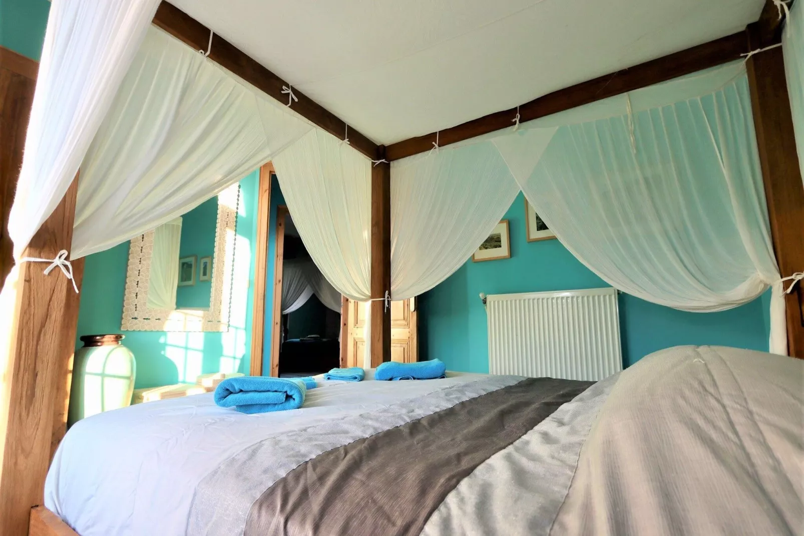 Villa Hélianthe-Bedroom