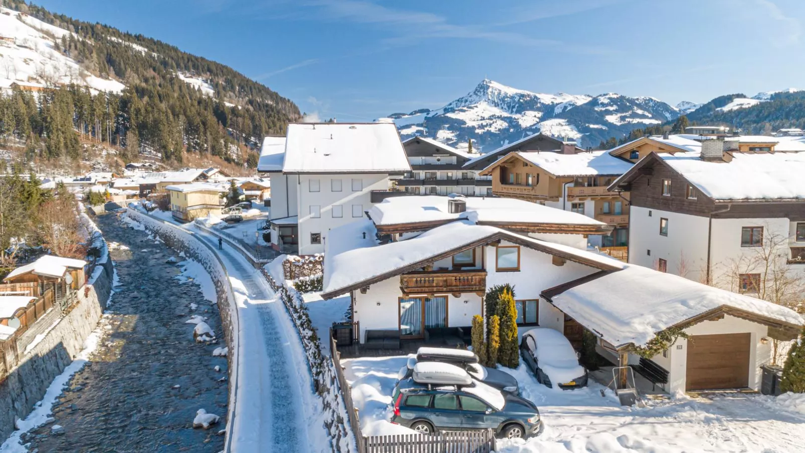Kirchberg am Bach-Außenbereich Winter