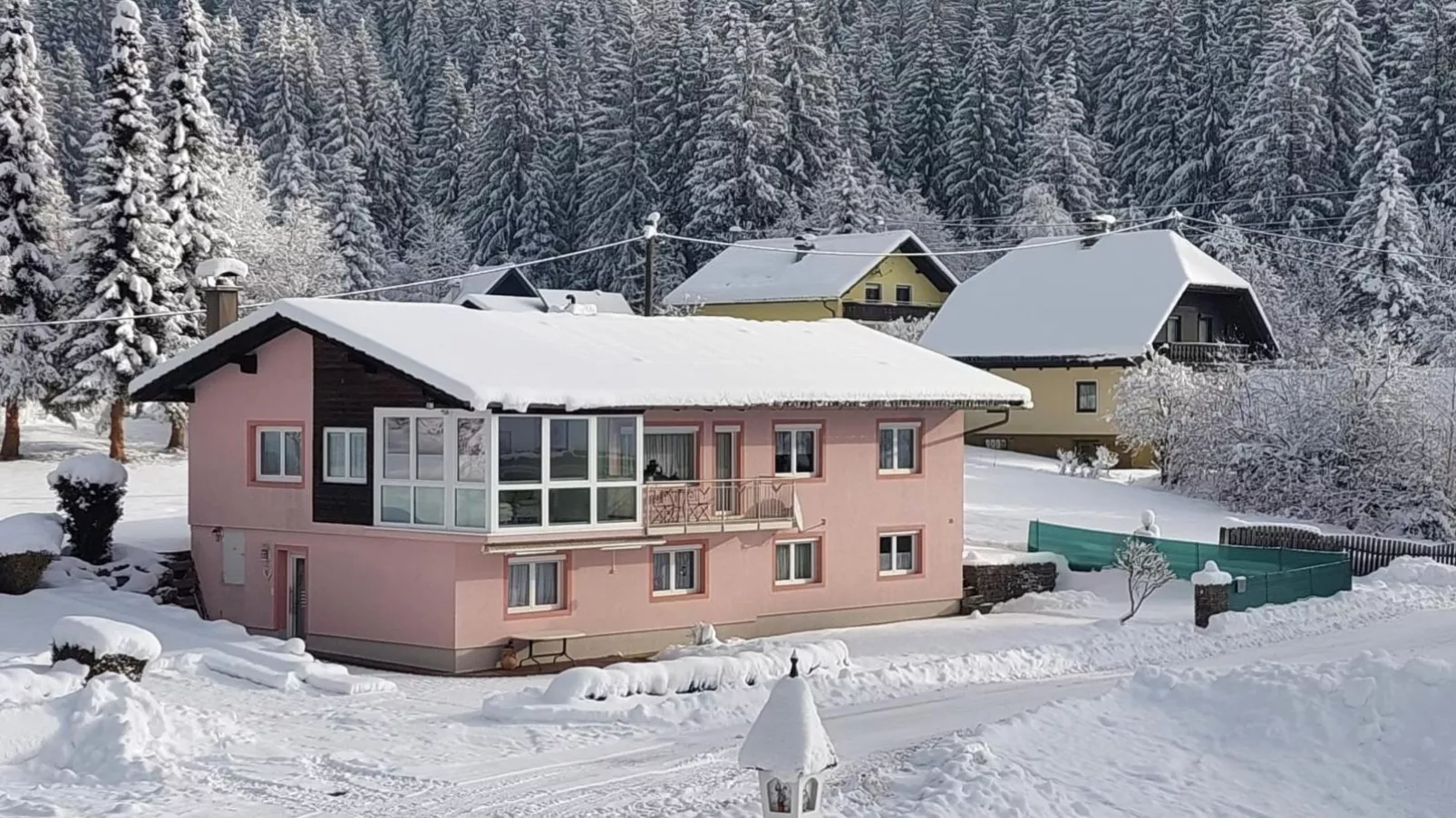 Mangartblick-Extérieur hiver