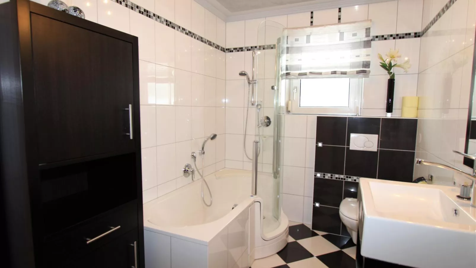 Mangartblick-Salle de bain