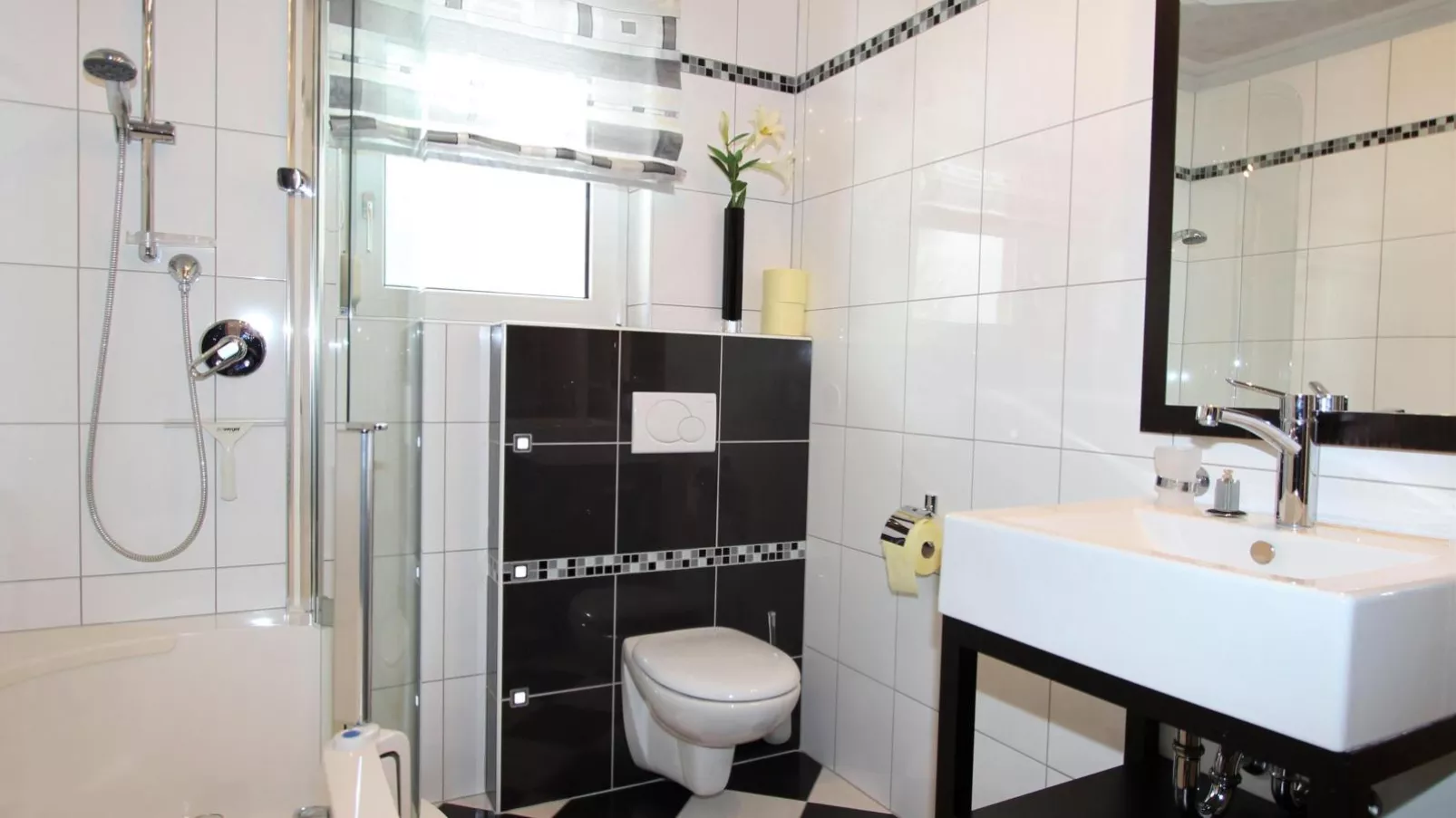 Mangartblick-Salle de bain