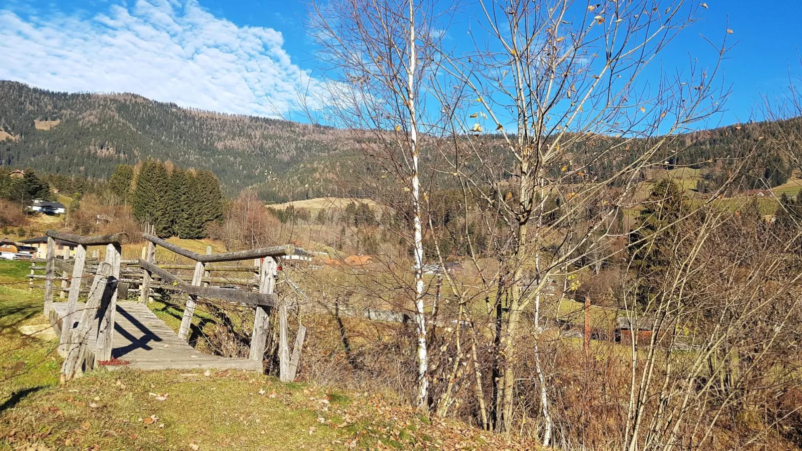 Mangartblick-Zone d'hiver à 5 km