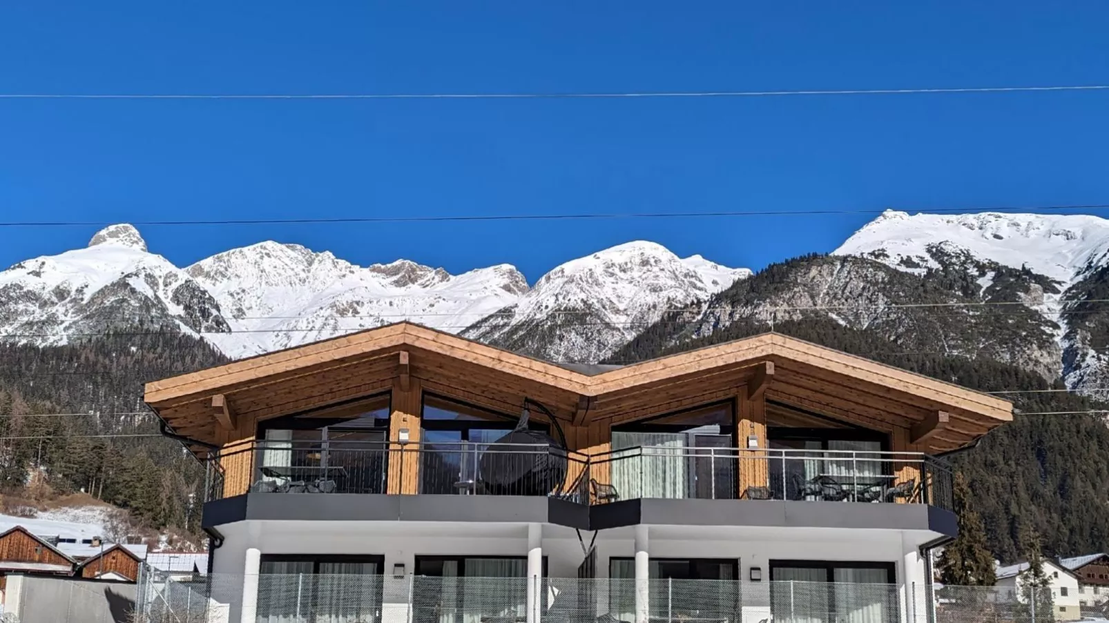 Chalet Pettneu am Arlberg  - Top 1-Exterior winter