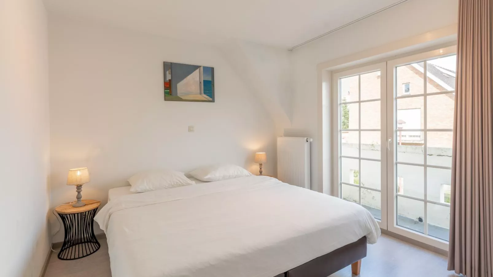 Jacamar - De Haan-Bedroom