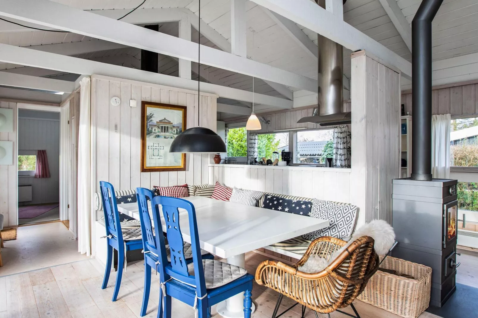 5 person holiday home in Hornbæk-Indoor