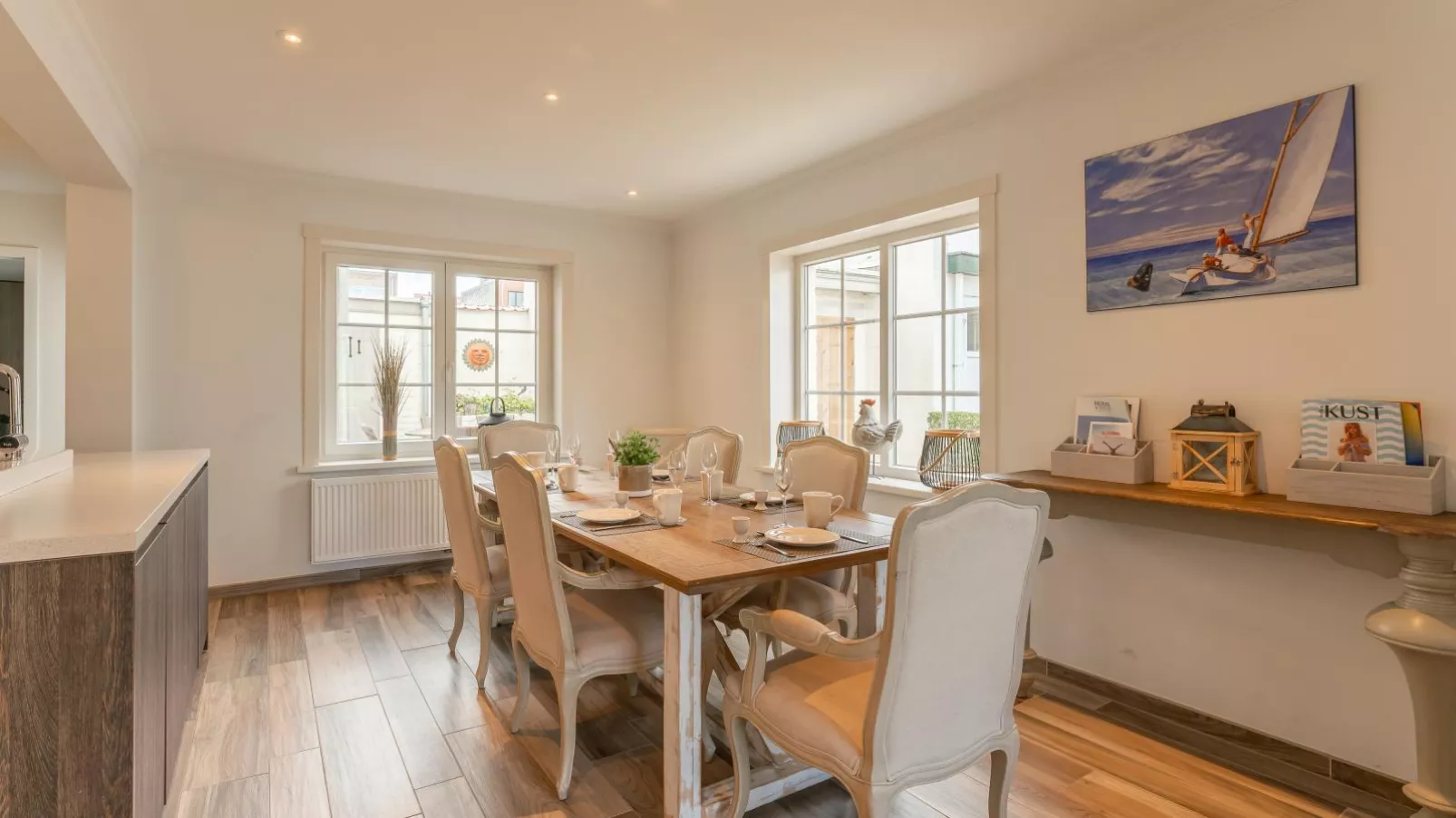 Jacamar - De Haan-Dining room