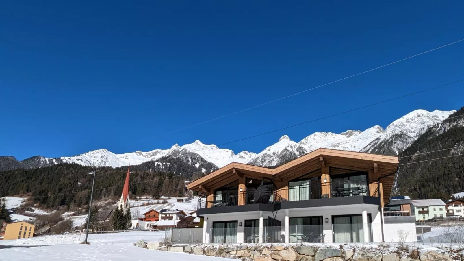Chalet Pettneu am Arlberg  - Top 1-Exterior winter