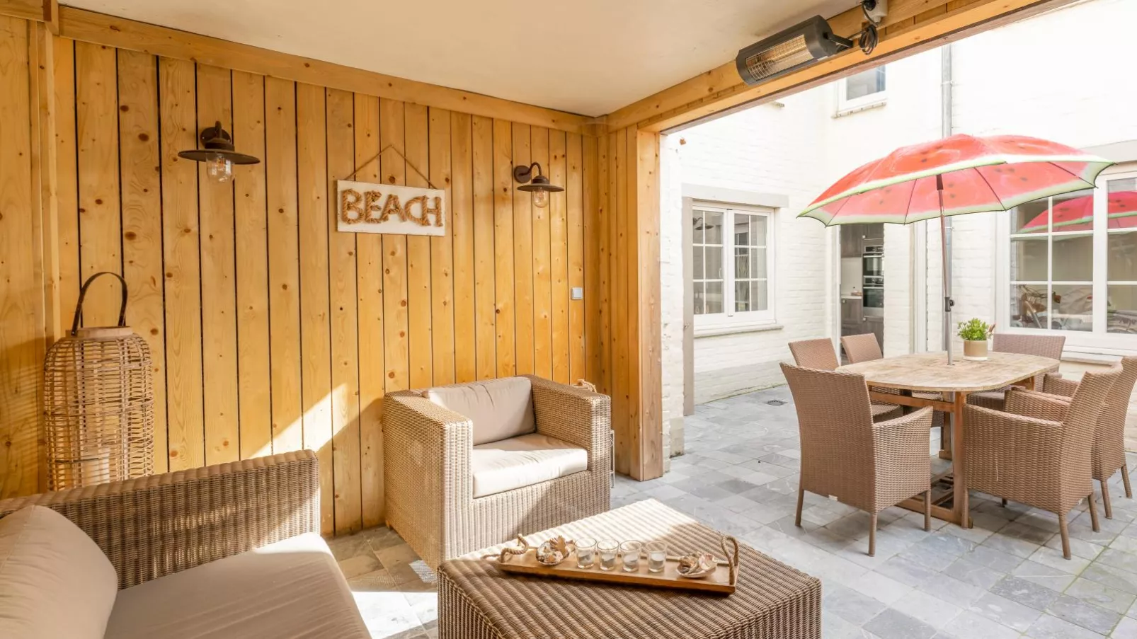 Jacamar - De Haan-Terrace balcony