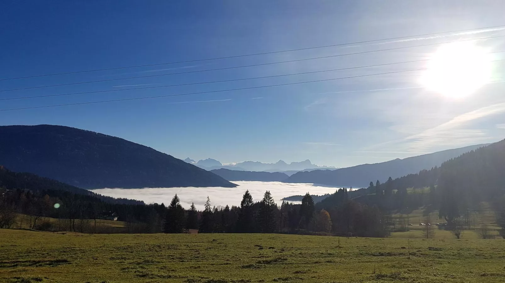 Mangartblick-Zone d'hiver à 5 km