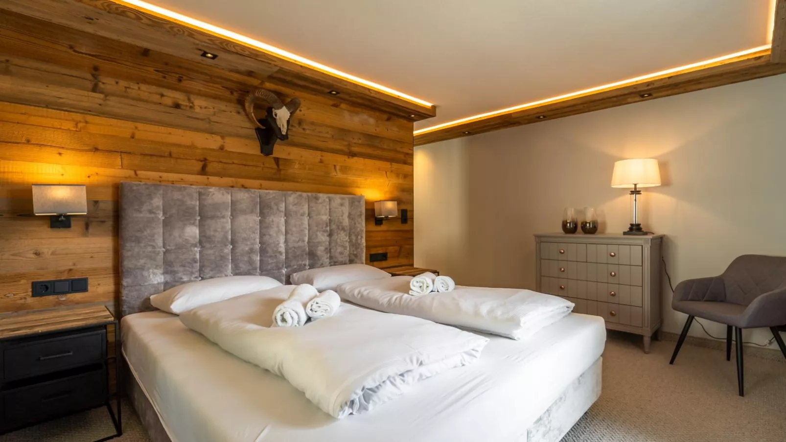 Fernblick-Chambre