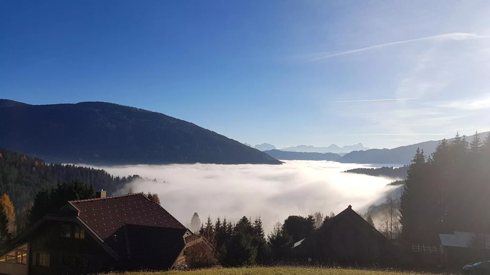 Mangartblick-Zone d'hiver à 5 km