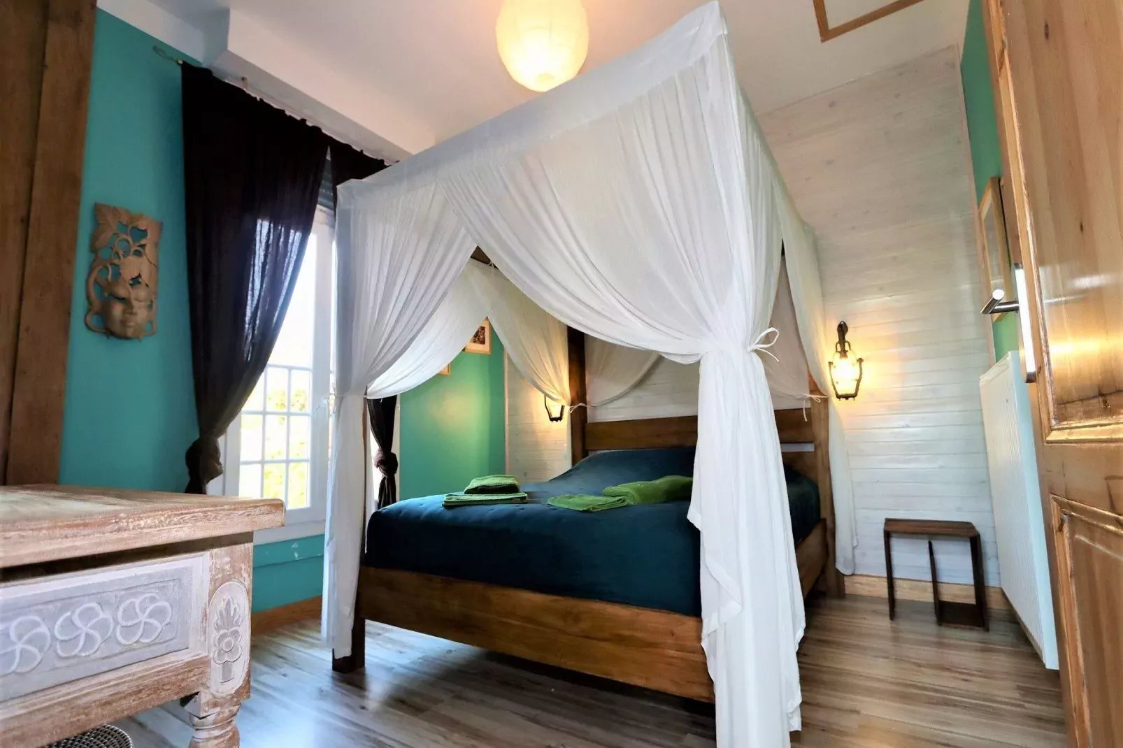 Villa Hélianthe-Bedroom