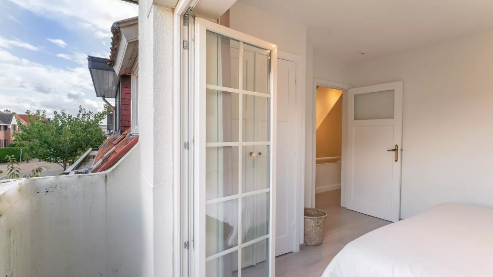 Jacamar - De Haan-Terrace balcony