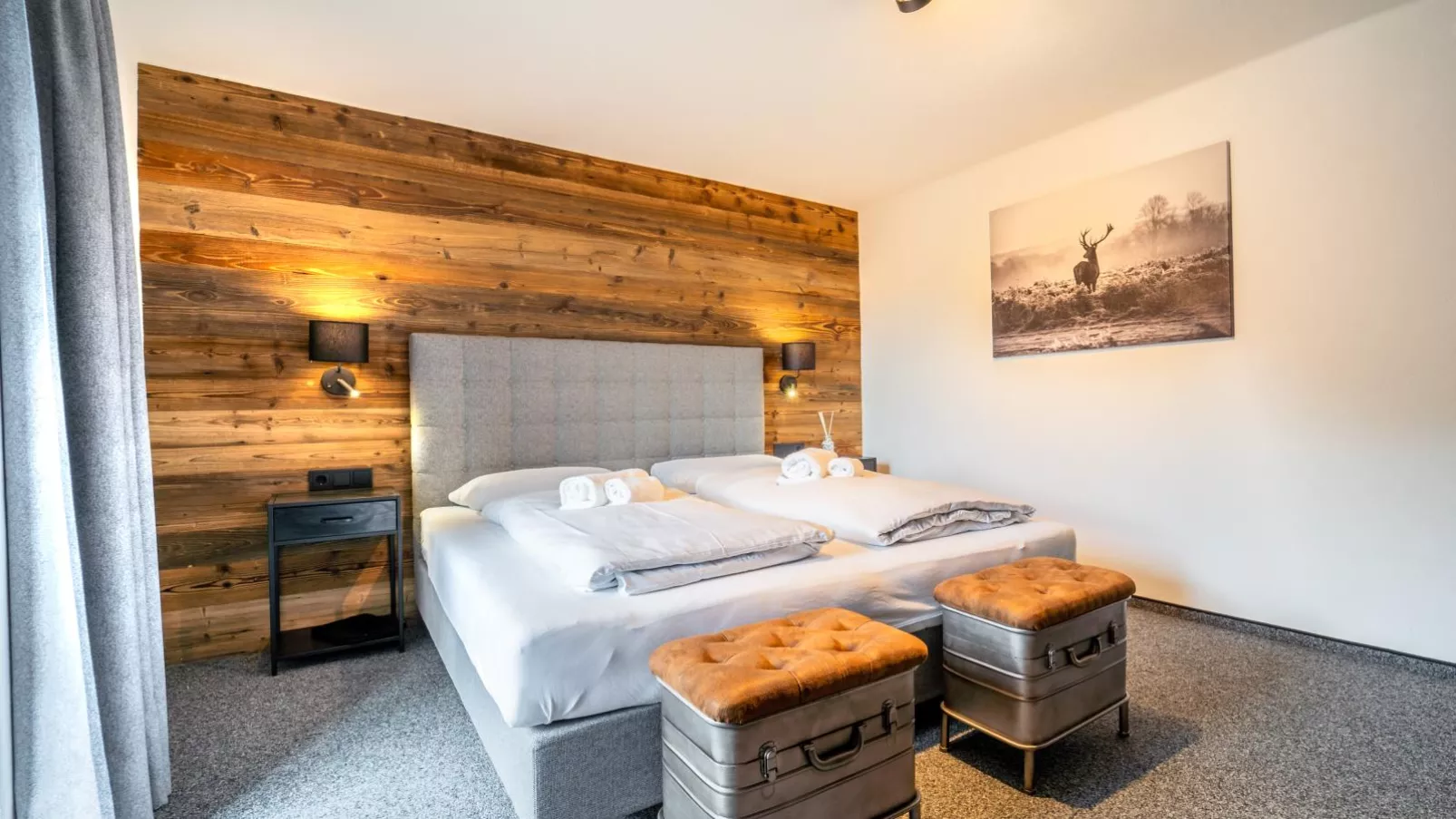Fernblick-Chambre