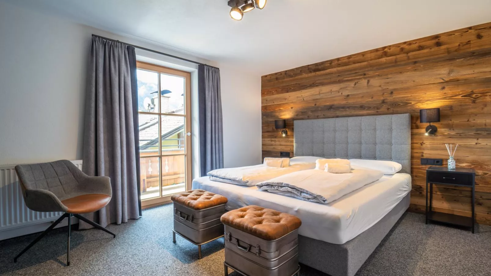 Fernblick-Chambre