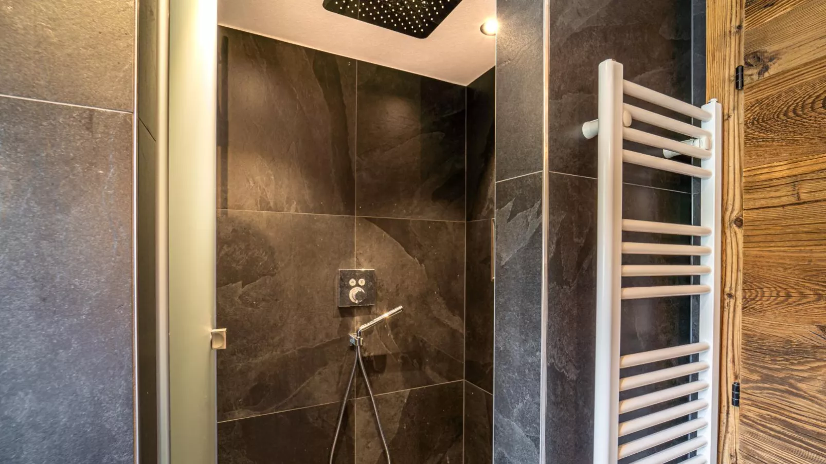 Fernblick-Salle de bain