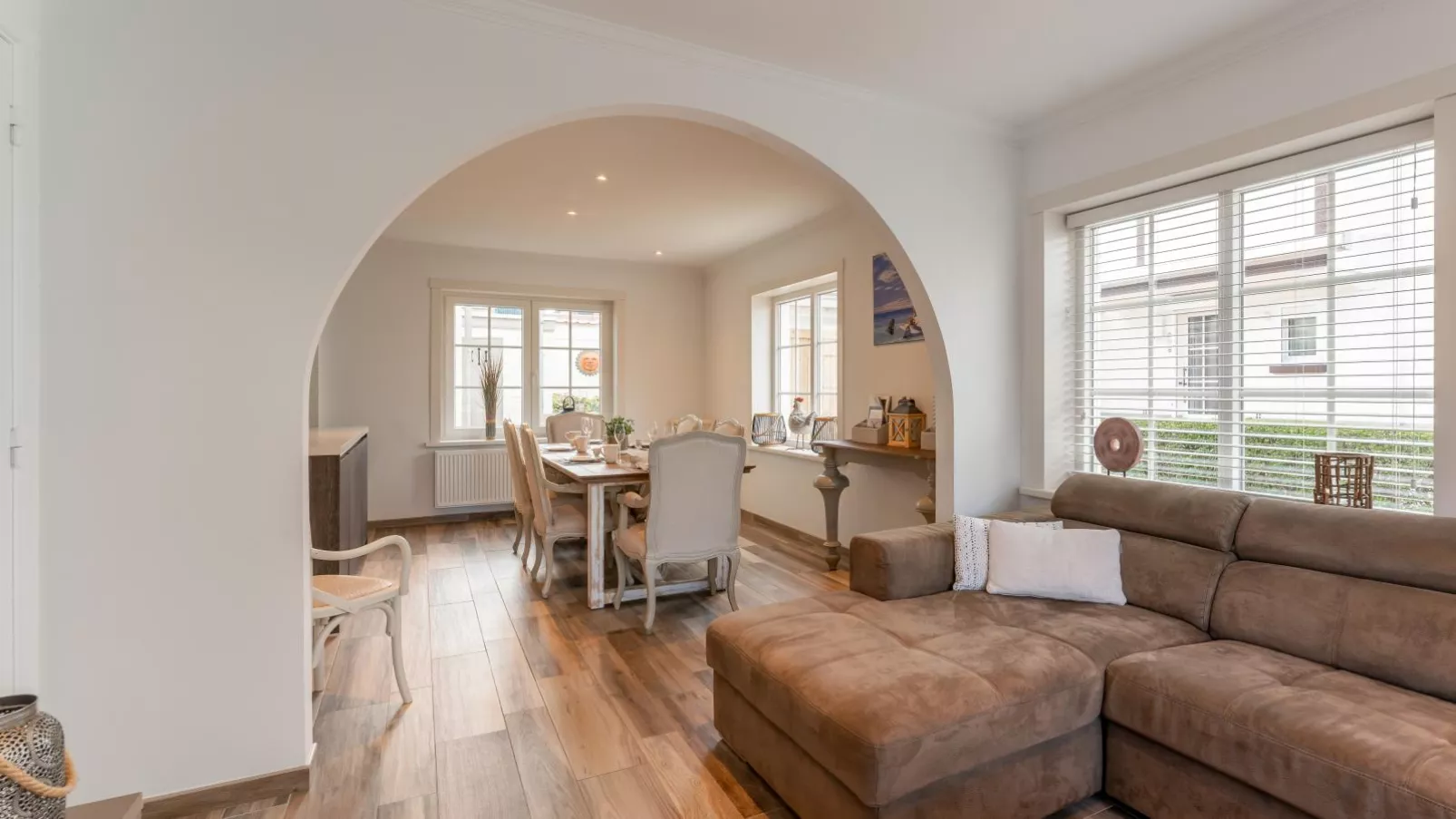 Jacamar - De Haan-Living room