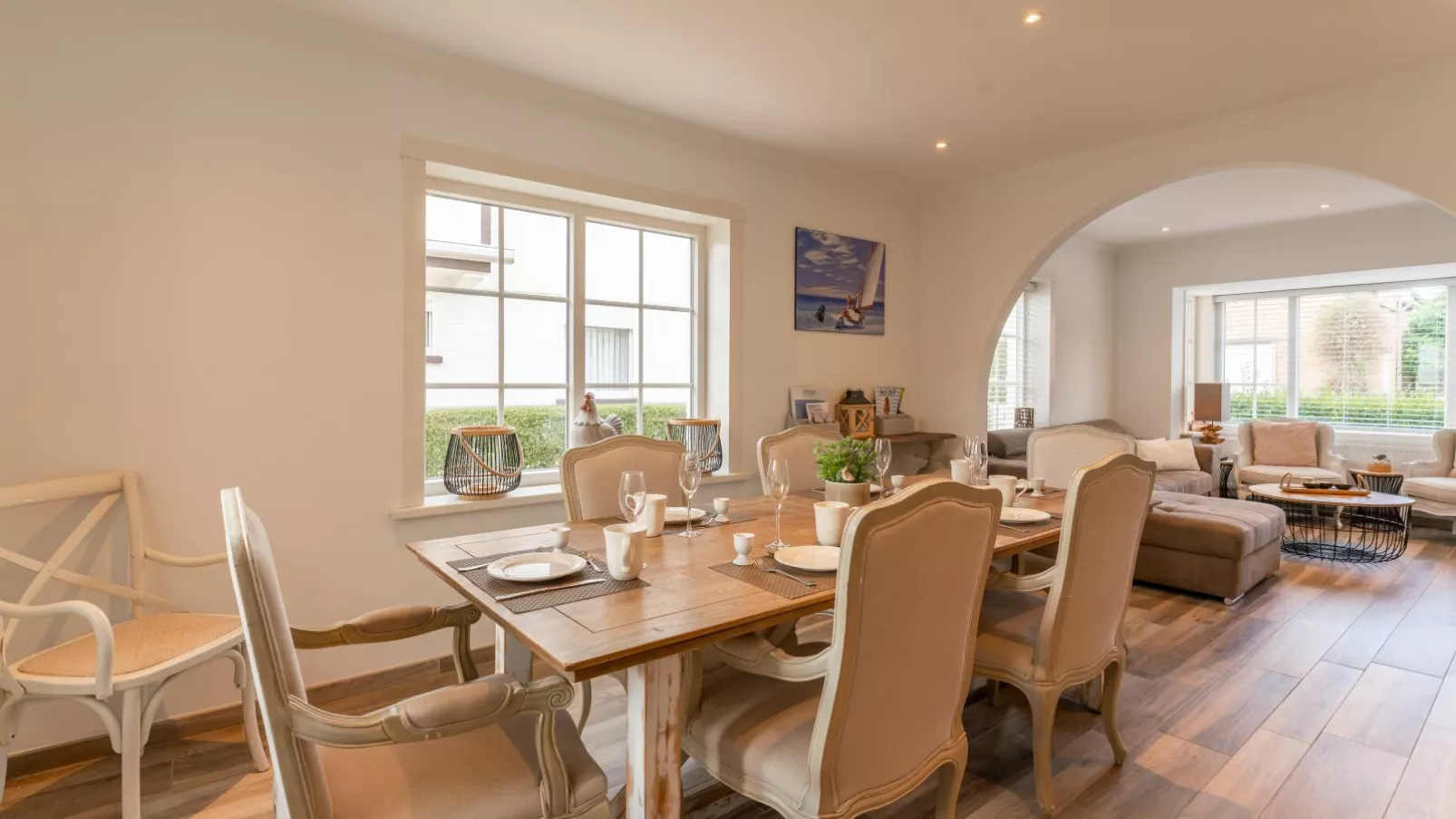 Jacamar - De Haan-Dining room