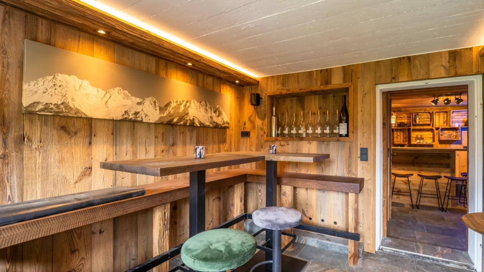 Fernblick-Salle de loisirs