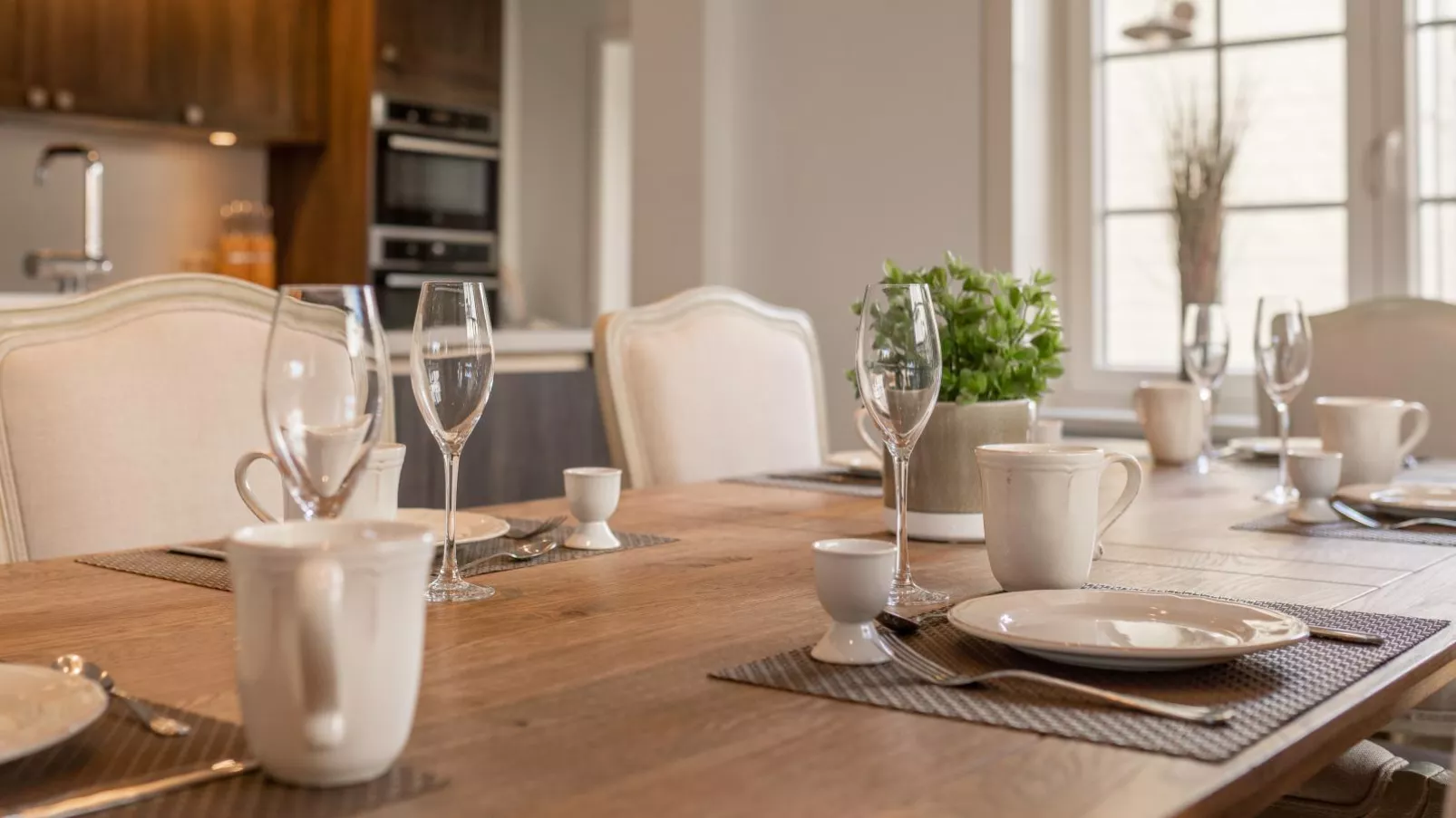 Jacamar - De Haan-Dining room