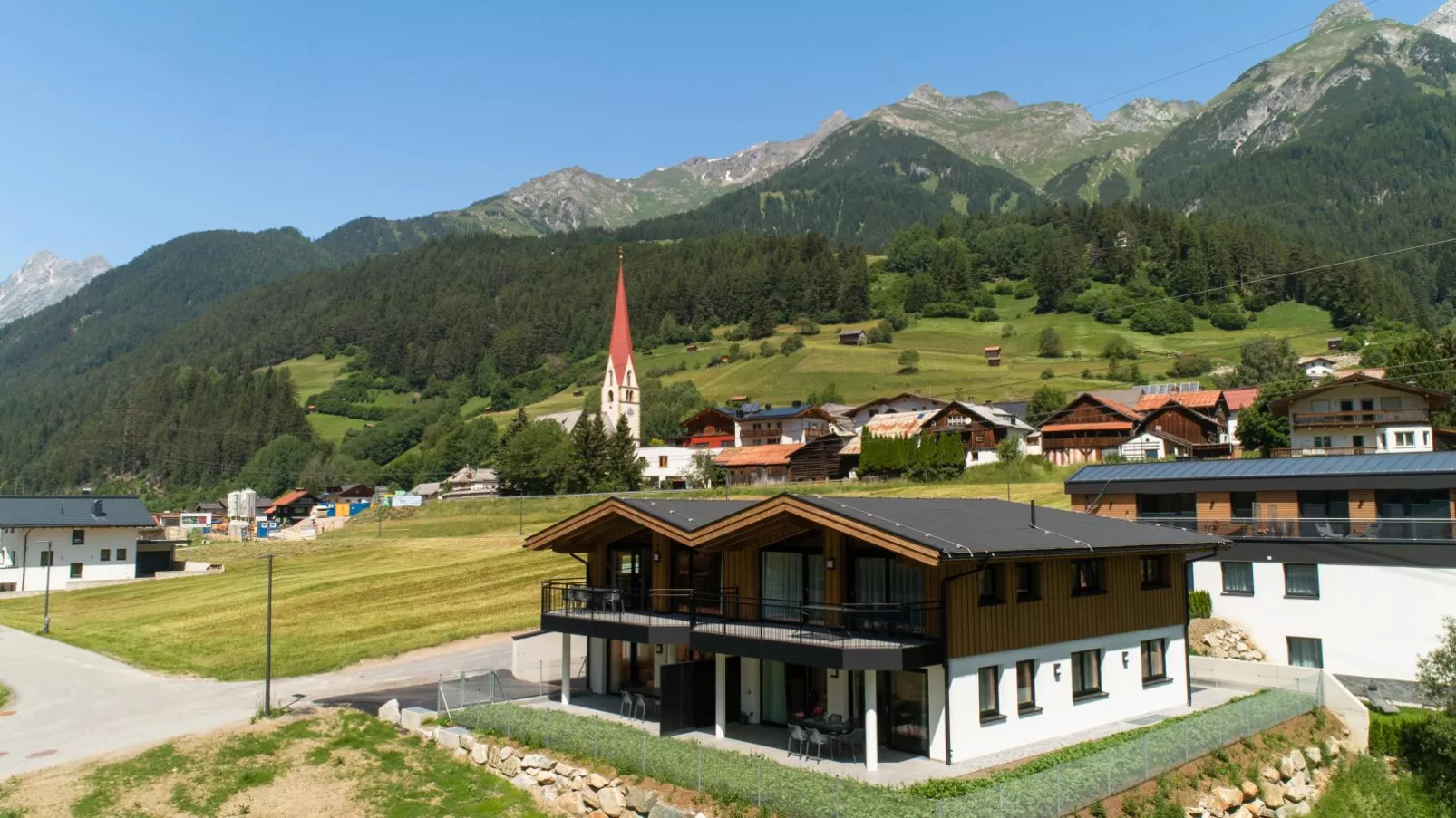 Chalet Pettneu am Arlberg  - Top 1-Exterior summer