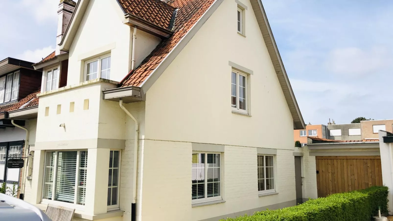 Jacamar - De Haan-Exterior summer