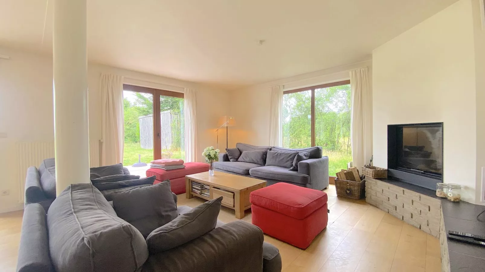 Vakantiehuis Wilogne-Living room