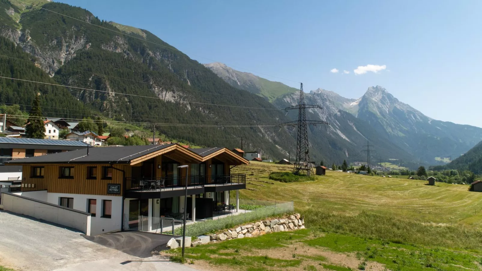 Chalet Pettneu am Arlberg  - Top 1-Exterior summer