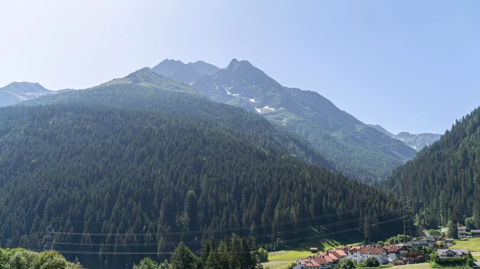 Chalet Pettneu am Arlberg  - Top 1-Areas summer 1km