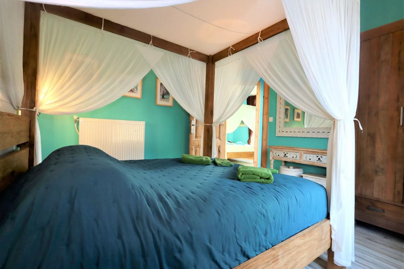 Villa Hélianthe-Bedroom
